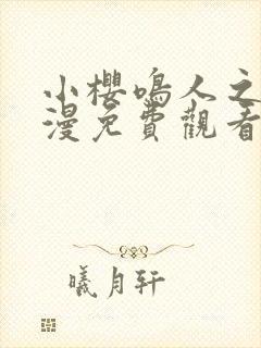 小樱鸣人之夜动漫免费观看全集高清版封面