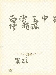 白洁 王申 孙倩 赵振