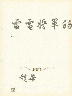 雷电将军的惩罚.