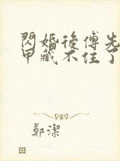 闪婚后傅先生马甲藏不住了 视频