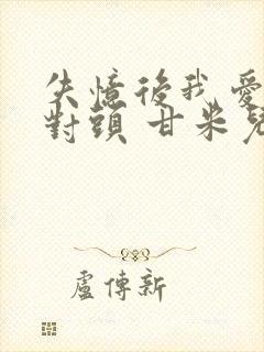 失忆后我爱上死对头 甘米儿