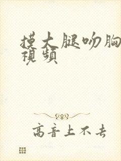 摸大腿吻胸亲吻视频