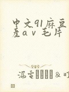 中文91麻豆国产aⅴ毛片