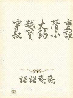 穿越大隋变成秦叔宝的小说