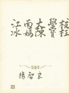 江南大学校花陆冰嫣陈宝柱