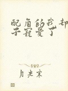 配角的我却被王子宠爱了封面