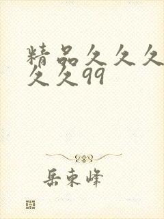 精品久久久久久久久99封面