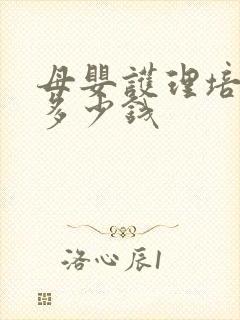 母婴护理培训班多少钱