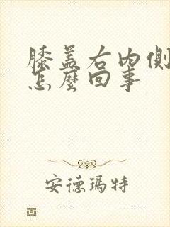 膝盖右内侧疼痛怎么回事