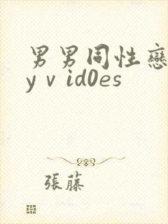 男男同性恋gayⅴid0es