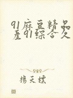 91麻豆精品国产91综合久久久封面