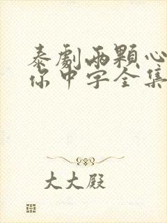 泰剧两颗心都为你中字全集