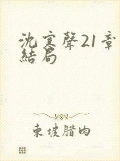 沈寒声21章大结局