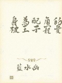 身为配角的我却被王子宠爱了免费漫画封面