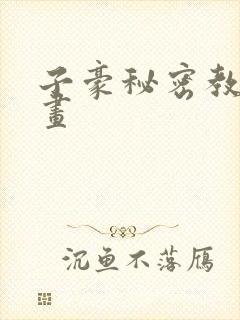 子豪秘密教学漫画