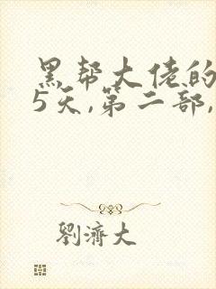 黑帮大佬的365天,第二部,第三