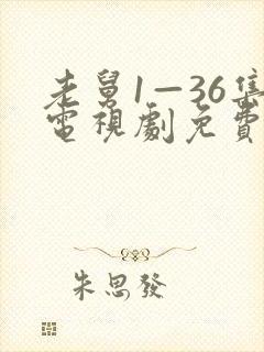 老舅1—36集电视剧免费