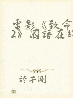 电影《致命黑兰2》国语在线播放封面