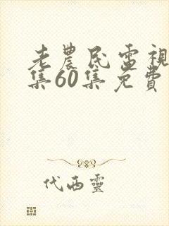 老农民电视剧全集60集免费播放老农民