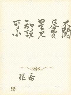 可知星辰不及你小说免费阅读