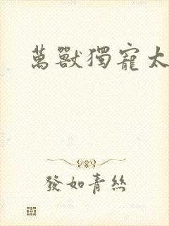 万兽独宠太子妃封面