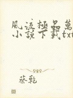 风流极品万岁爷小说下载txt封面