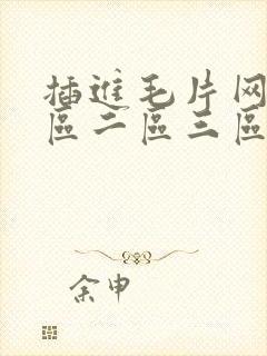 插进毛片网站一区二区三区