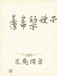 善良的嫂子李采潭中字