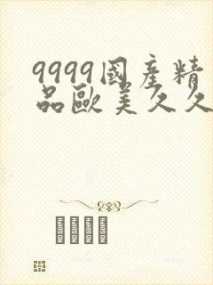 9999国产精品欧美久久久久久