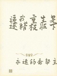 逼我重生是吧程逐精校版下载