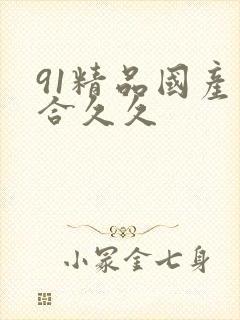 91精品国产综合久久封面