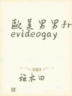 欧美男男freevideogay
