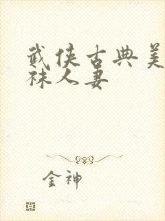 武侠古典美腿丝袜人妻封面