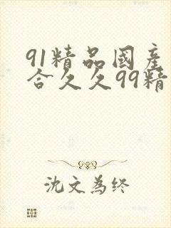 91精品国产综合久久99精品