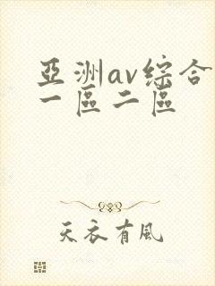 亚洲av综合区一区二区