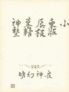 神墓辰东小说完整精校版