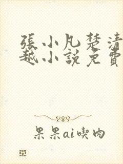 张小凡楚清璇穿越小说免费阅读