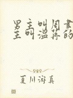 男主叫周聿珩女主叫温苒的小说