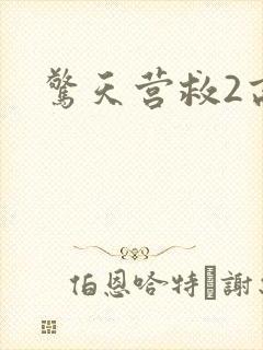 惊天营救2高清封面