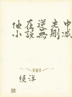 他在逆光中告白小说无删减