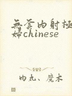 无套内射极品少妇chinese