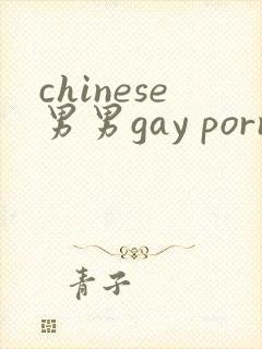 chinese男男gay porn网站