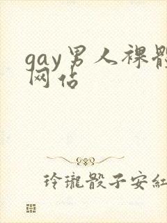 gay男人裸体网站