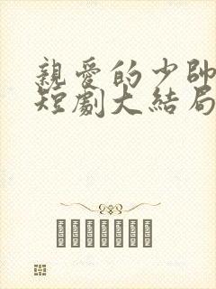 亲爱的少帅夫人短剧大结局