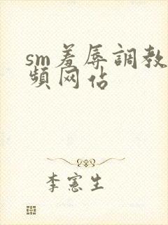 sm羞辱调教视频网站