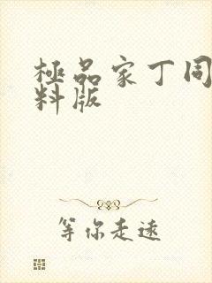 极品家丁同人加料版