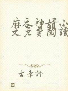 麻衣神婿小说全文免费阅读完整版