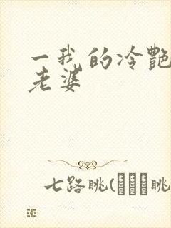 一我的冷艳总裁老婆封面