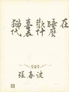 猫喜欢睡在胸口代表什么封面