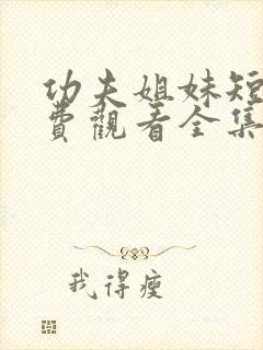 功夫姐妹短剧免费观看全集完整版